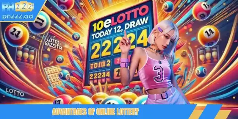 Advantages of online lottery