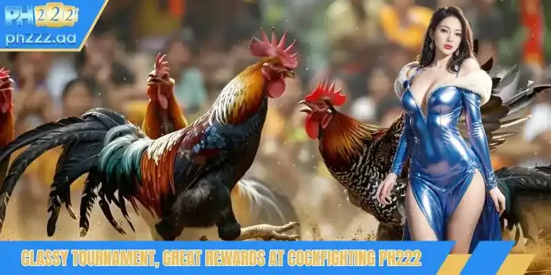 Classy tournament, great rewards at sabong PH222