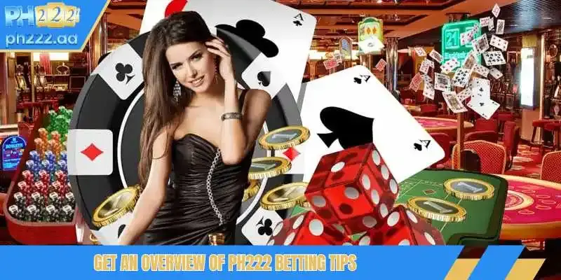 Get an overview of PH222 betting tips