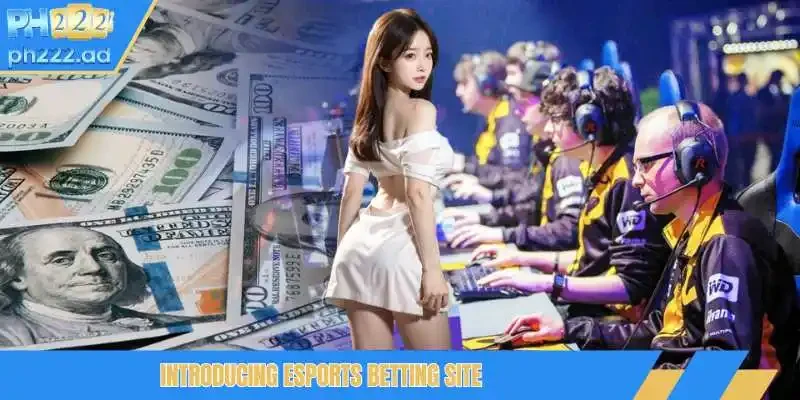 Introducing esports betting site